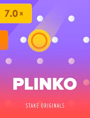 Stake plinko